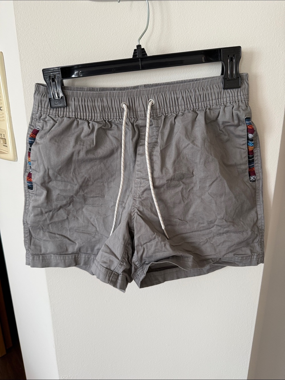 Light Gray Hiking Shorts
